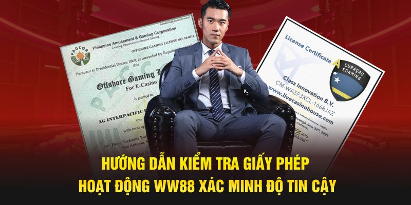 Hướng dẫn kiểm tra giấy phép xác minh độ tin cậy