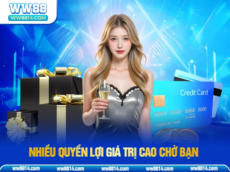 Khuyến mãi WW88 mang đến nhiều vốn cược cho bạn