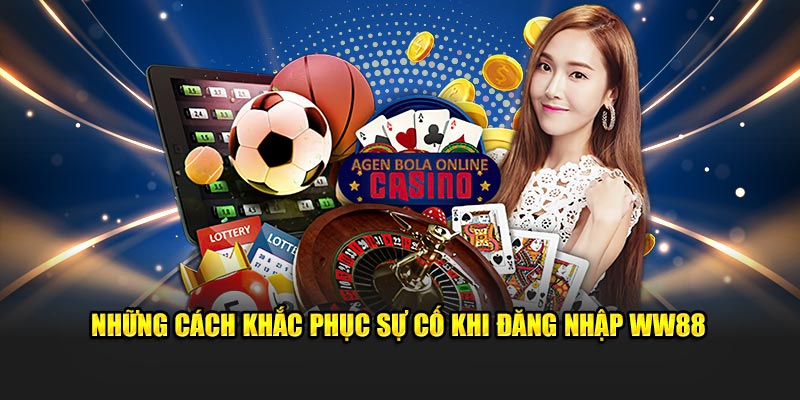 Những cách khắc phục sự cố khi đăng nhập